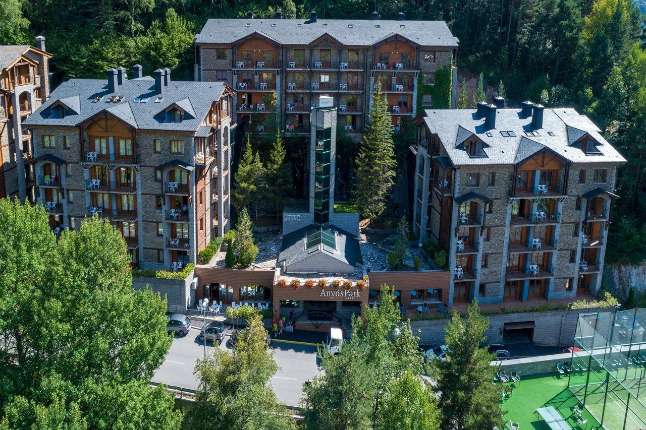 لا ماسانا Aparthotel Anyospark Mountain & Wellness Resort المظهر الخارجي الصورة