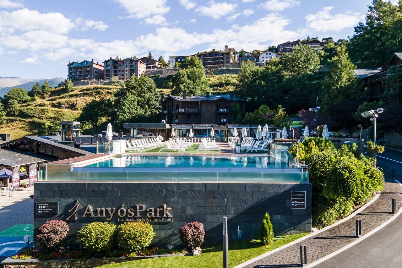 لا ماسانا Aparthotel Anyospark Mountain & Wellness Resort المظهر الخارجي الصورة