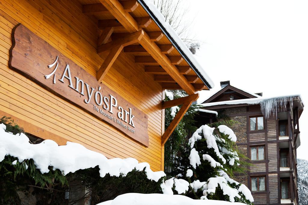 لا ماسانا Aparthotel Anyospark Mountain & Wellness Resort المظهر الخارجي الصورة