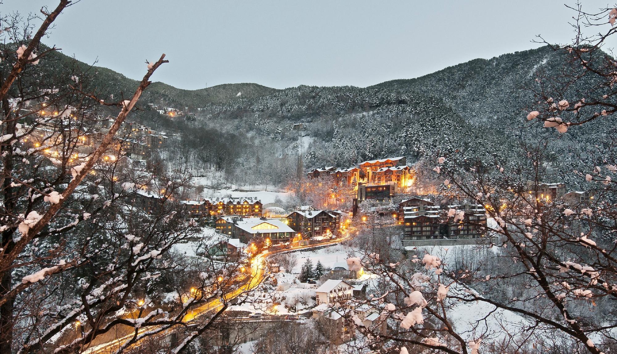 لا ماسانا Aparthotel Anyospark Mountain & Wellness Resort المظهر الخارجي الصورة
