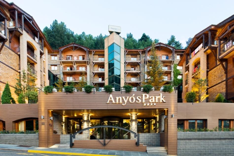 لا ماسانا Aparthotel Anyospark Mountain & Wellness Resort المظهر الخارجي الصورة