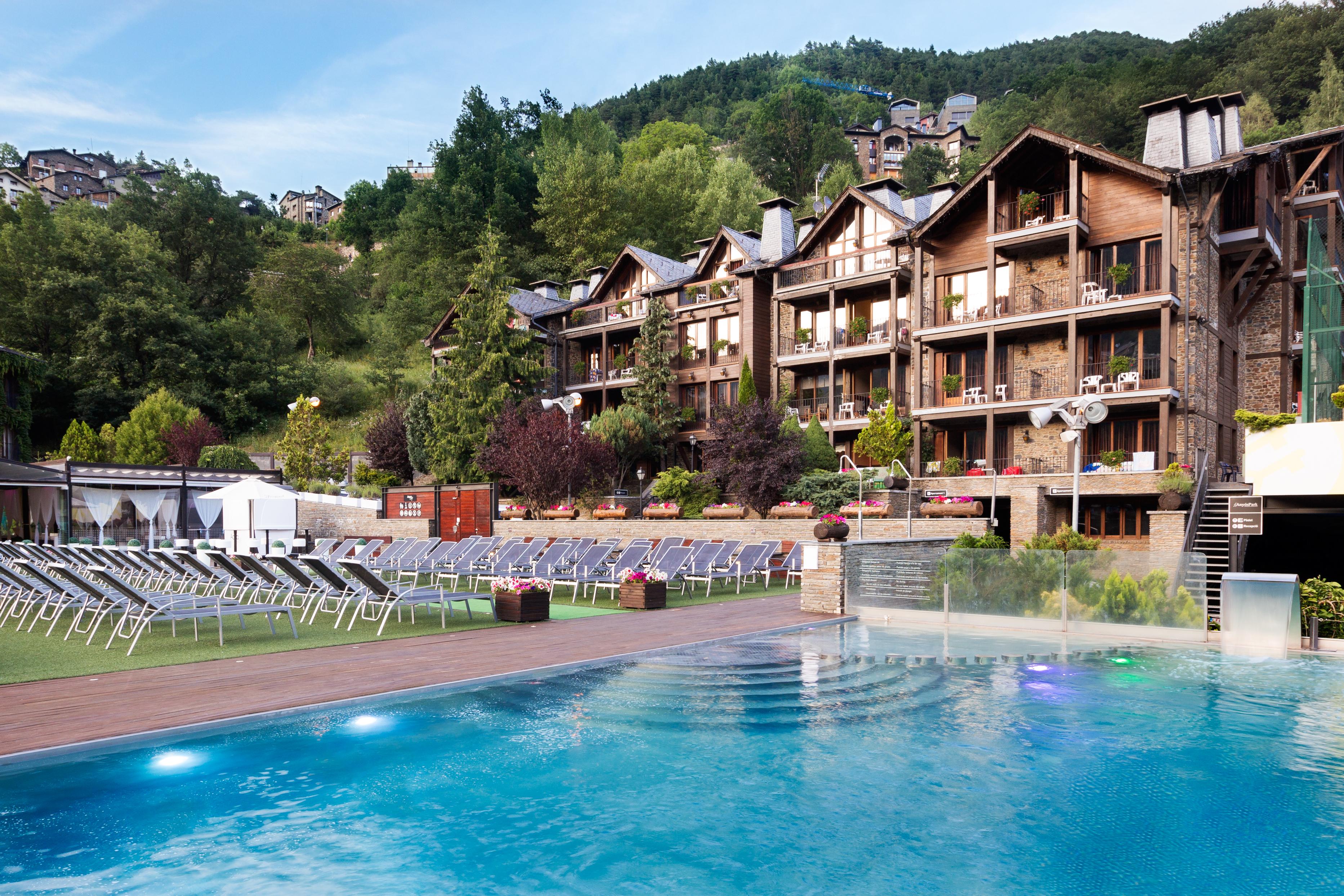 لا ماسانا Aparthotel Anyospark Mountain & Wellness Resort المظهر الخارجي الصورة