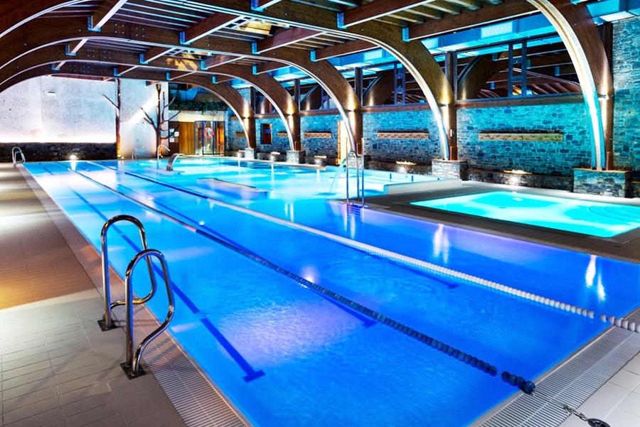 لا ماسانا Aparthotel Anyospark Mountain & Wellness Resort المظهر الخارجي الصورة