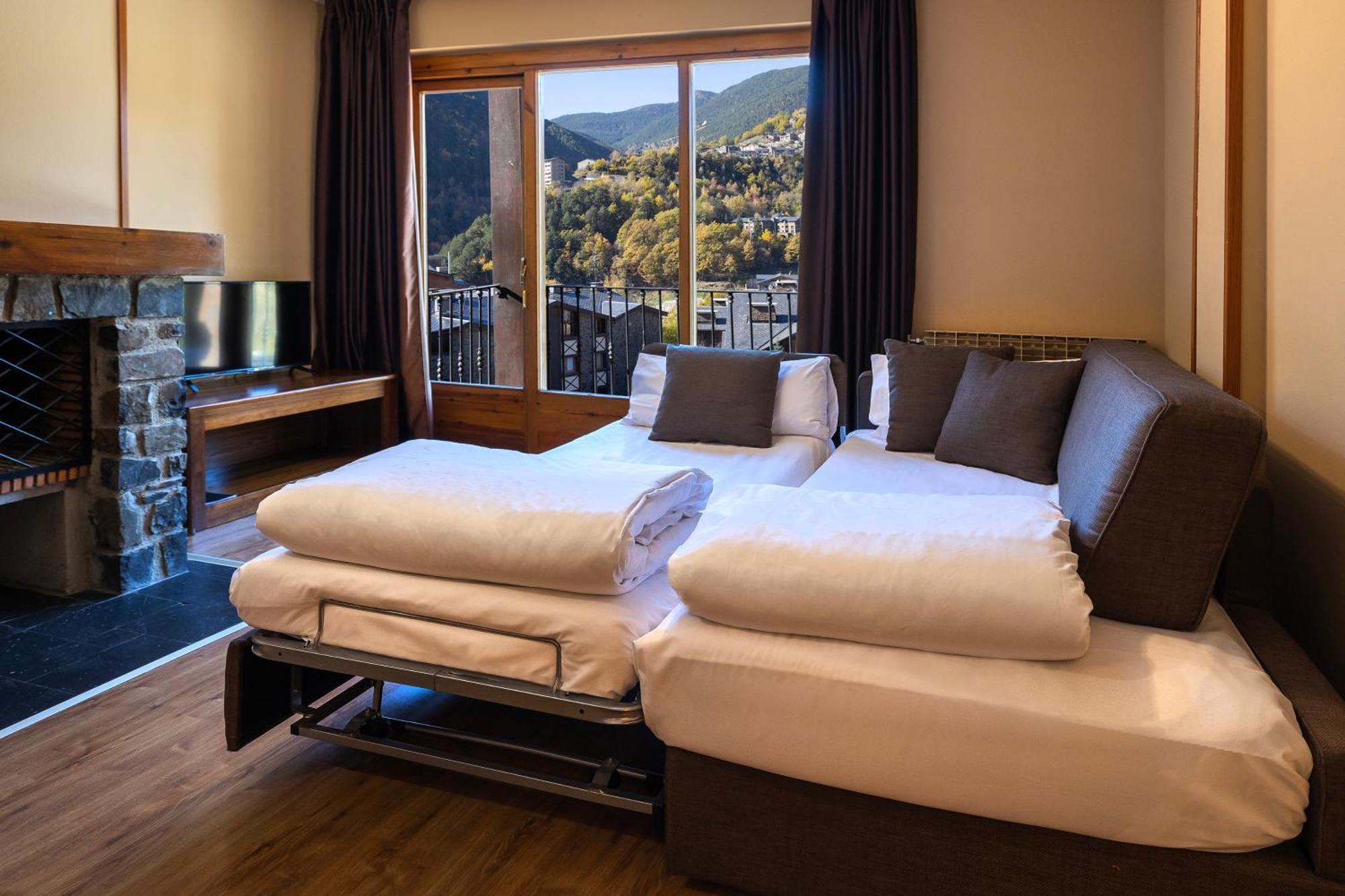 لا ماسانا Aparthotel Anyospark Mountain & Wellness Resort المظهر الخارجي الصورة