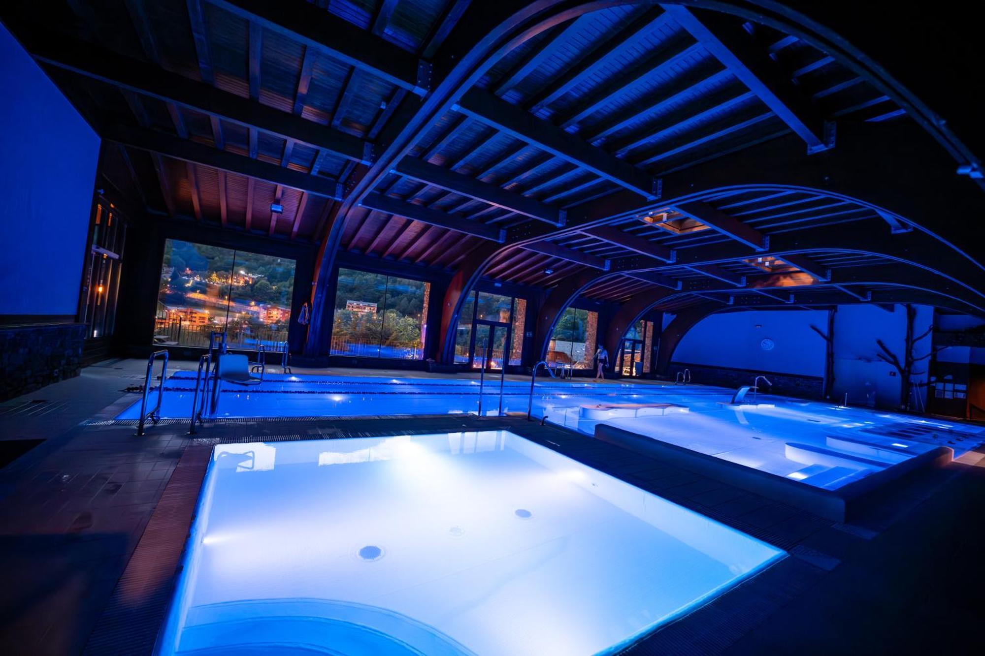 لا ماسانا Aparthotel Anyospark Mountain & Wellness Resort المظهر الخارجي الصورة