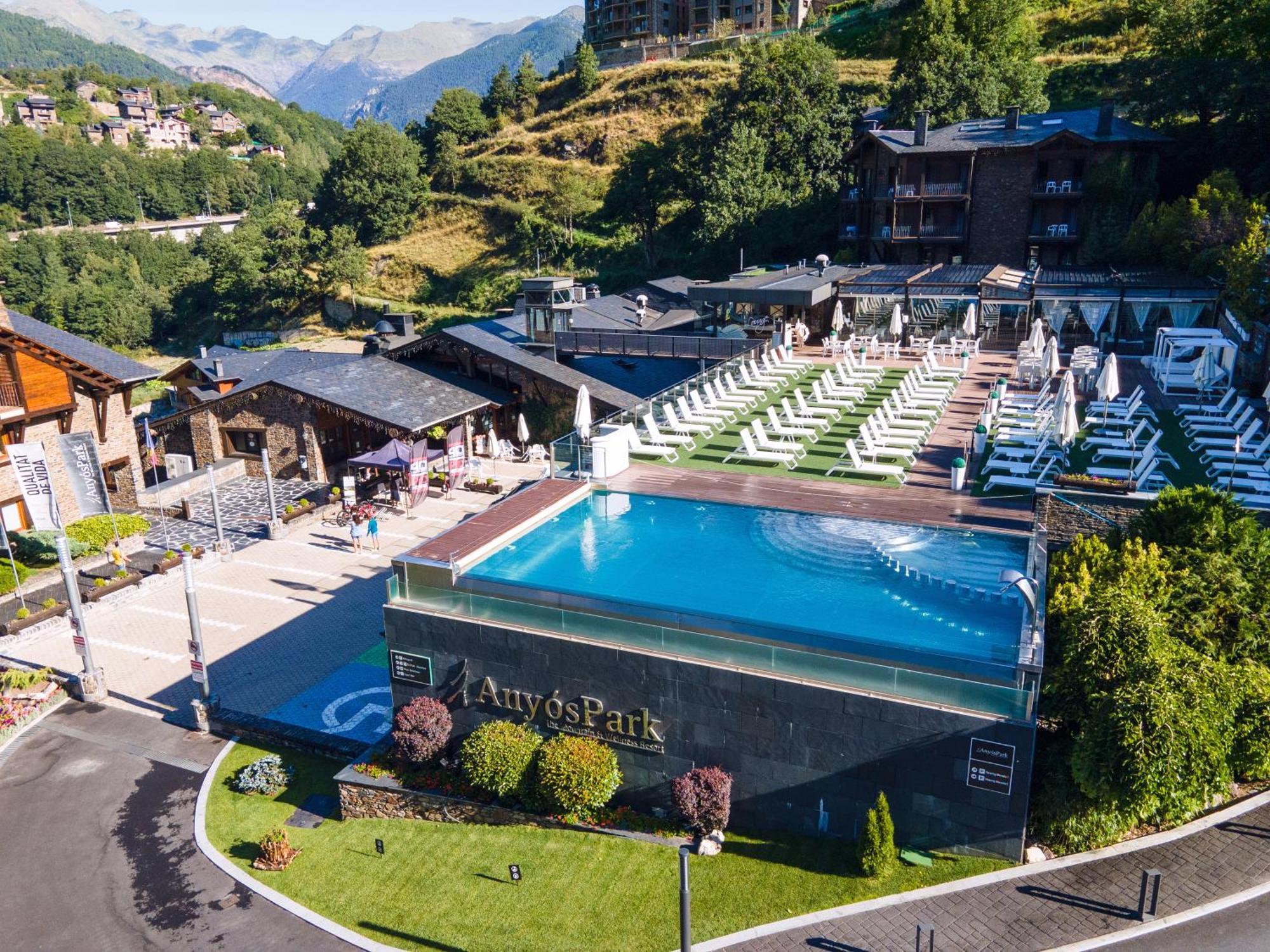 لا ماسانا Aparthotel Anyospark Mountain & Wellness Resort المظهر الخارجي الصورة