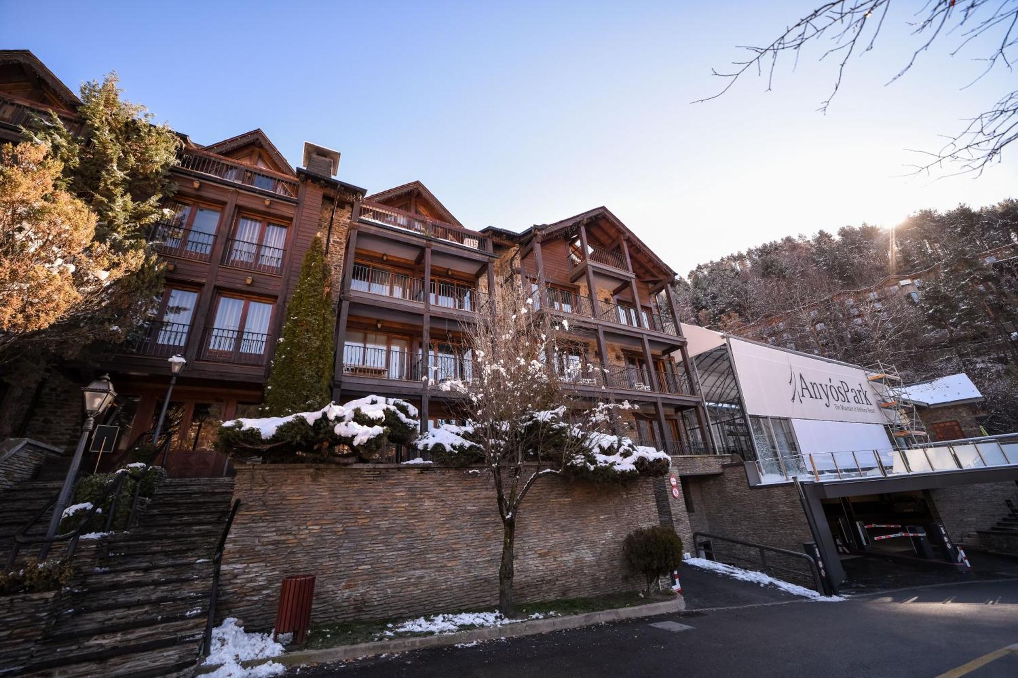 لا ماسانا Aparthotel Anyospark Mountain & Wellness Resort المظهر الخارجي الصورة