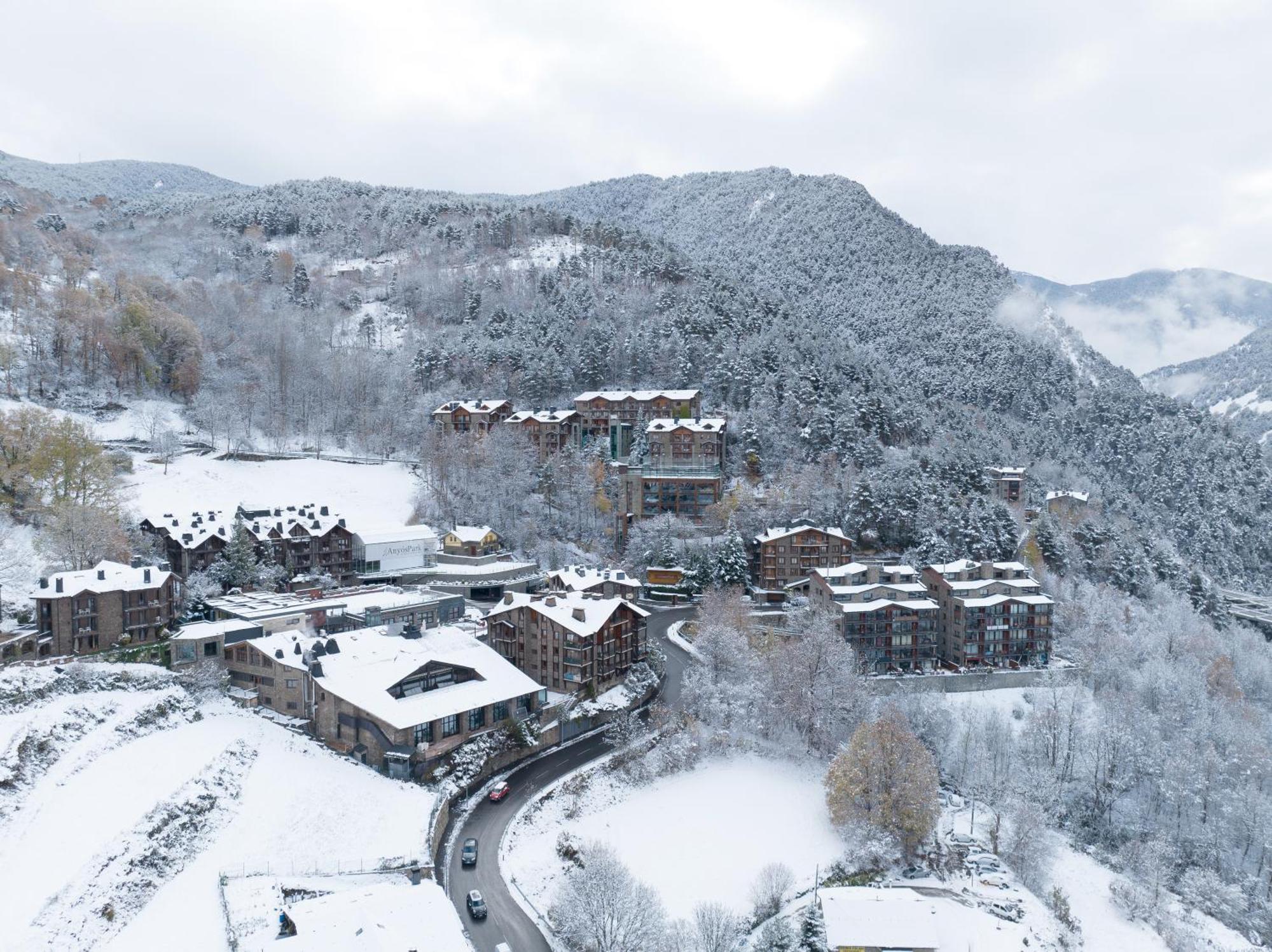 لا ماسانا Aparthotel Anyospark Mountain & Wellness Resort المظهر الخارجي الصورة