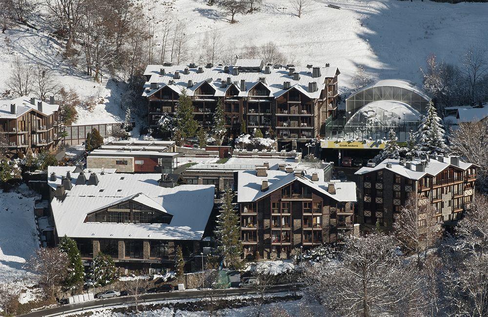 لا ماسانا Aparthotel Anyospark Mountain & Wellness Resort المظهر الخارجي الصورة